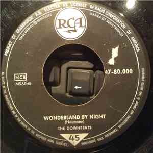 The Downbeats , Barry Frank - Wonderland By Night / Corina, Corina