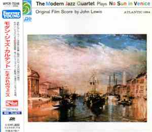 The Modern Jazz Quartet - No Sun In Venice