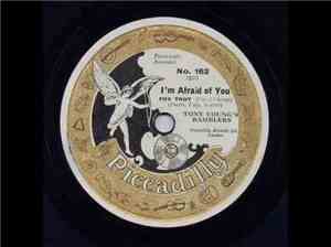 Tony Young's Ramblers, Bohemian Band - I'm Afraid Of You / Because My Baby  ...