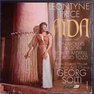 Verdi, Price, Vickers, Gorr, Merrill, Tozzi, Rome Opera House Orchestra And ...