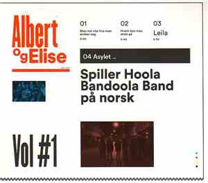 Albert og Elise - Spiller Hoola Bandoola På Norsk Vol #1