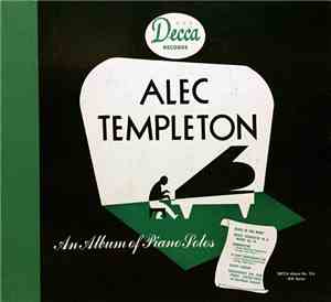 Alec Templeton - An Album Of Piano Solos