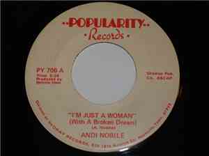 Andi Nobel - I`m Just A Woman (Whit A Broken Dream)