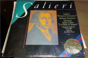 Antonio Salieri, London Symphony Orchestra, Zoltán Peskó - Sinfonia 