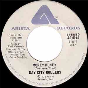 Bay City Rollers - Money Honey / Maryanne