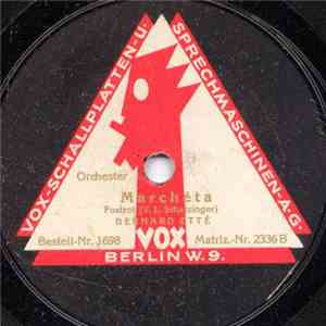 Bernard Etté - Marchéta / I Was A Fool