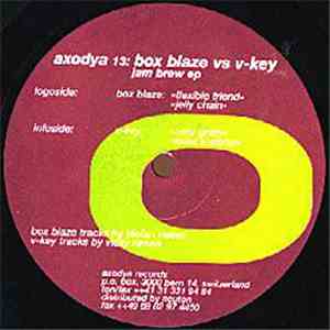 Box Blaze vs V-Key - Jam Brew EP