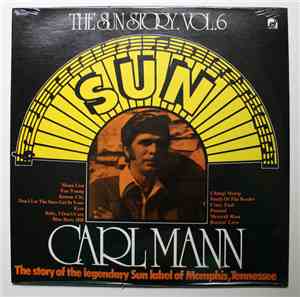 Carl Mann - The Sun Story Vol.6