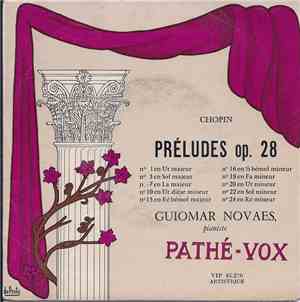 Chopin, Guiomar Novaes - Préludes Op. 28