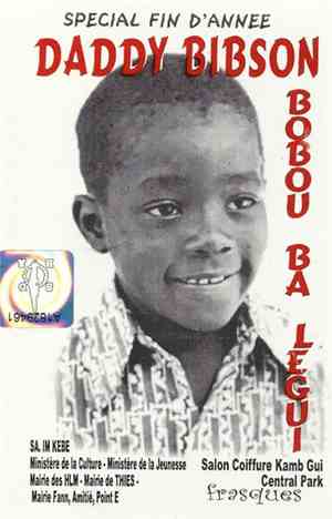 Daddy Bibson - Boubou Ba Legui