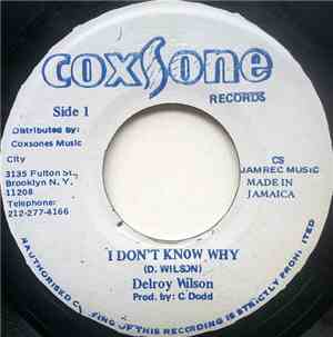 Delroy Wilson - I Don't Know Why