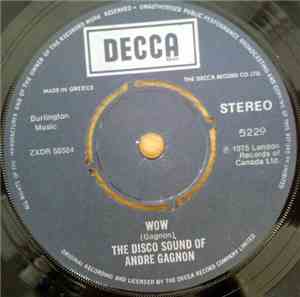 Disco Sound Of Andre Gagnon - Wow