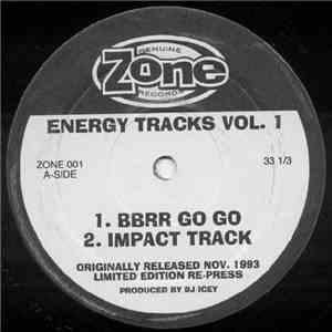 DJ Icee - Energy Traxx Volume 1
