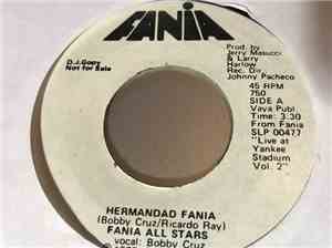 Fania All Stars - Hermandad Fania / Que Rico Suena Mi Tambor