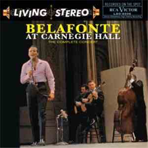 Harry Belafonte - Belafonte At Carnegie Hall