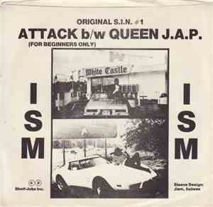 Ism  - Attack (For Beginners Only) / Queen J.A.P