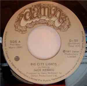 Jack Hennig - Big City Lights