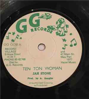 Jah Stone - Ten Ton Woman