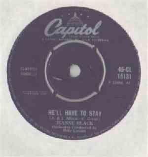 Jeanne Black - He'll Have To Stay