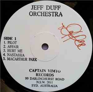 Jeff Duff Orchestra - Jeff Duff Orchestra