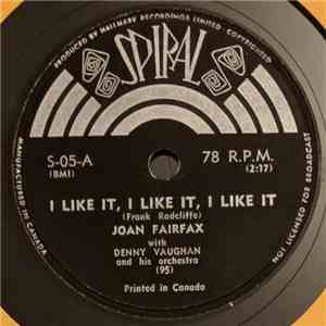 Joan Fairfax With Deny Vaughan And His Orchestra - I Like It, I like It, I  ...