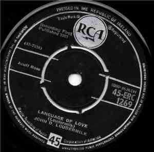 John D. Loudermilk - Language Of Love