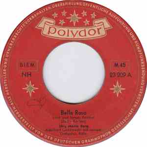 Jörg Maria Berg - Bella Rosa / Purpurrote Rosen