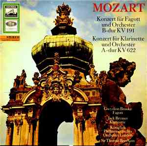Mozart - Gwydion Brooke, Jack Brymer, Royal Philharmonic Orchestra, Sir Tho ...