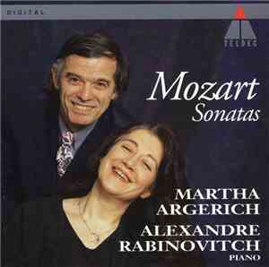Mozart - Martha Argerich • Alexander Rabinovitch - Piano Sonatas