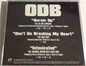 Ol' Dirty Bastard - Burnin Up / Don't Go Breaking My Heart / Intoxicated