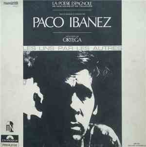 Paco Ibañez - La Poesia Española De Ahora Y De Siempre