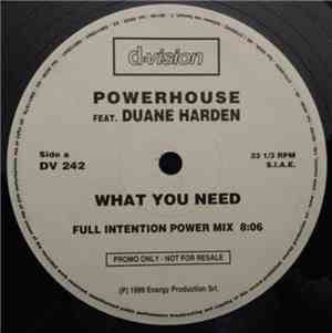 Powerhouse Featuring Duane Harden - What You Need (Part 1)