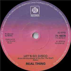 Real Thing - Let's Go Disco