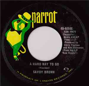 Savoy Brown - A Hard Way To Go