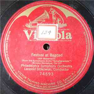 The Philadelphia Orchestra, Leopold Stokowski - Festival at Bagdad-4th Move ...