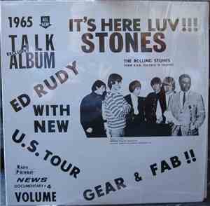 The Rolling Stones - 1965 Talk Album - Its Here Luv !!! Stones Ed Rudy New  ...