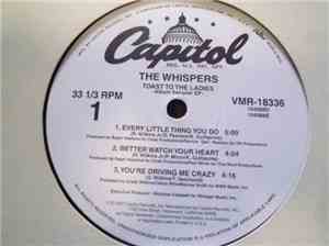 The Whispers - Toast To The Ladies (Album Sampler EP)