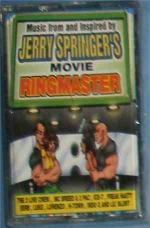 Various - Music From And Inspired By Jerry Springer's Movie Ringmaster