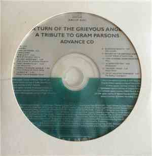 Various - Return Of The Grievous Angel / A Tribute To Gram Parsons
