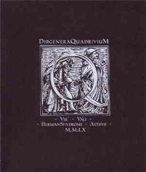 Vir' / Váli / HermanSyndrome / Aethyr  - Dirgenera Quadrivium M.M.I.X.