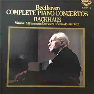 Wilhelm Backhaus, Wiener Philharmoniker, Hans Schmidt-Isserstedt, Ludwig va ...