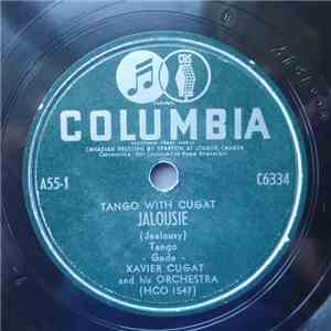 Xavier Cugat And His Orchestra - Jalousie / Rain In Spain