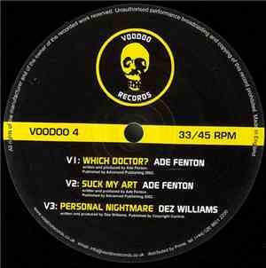 Ade Fenton / Dez Williams - Voodoo 4