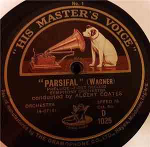 Albert Coates - Parsifal