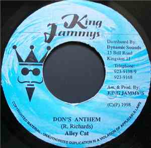 Alley Cat  - Don's Anthem