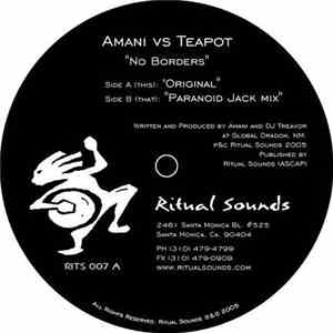 Amani vs. Teapot - No Borders