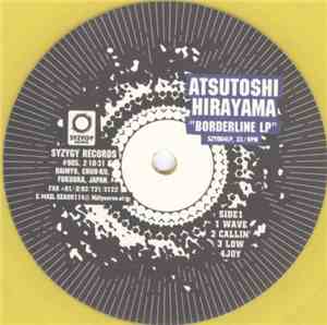 Atsutoshi Hirayama - Borderline LP