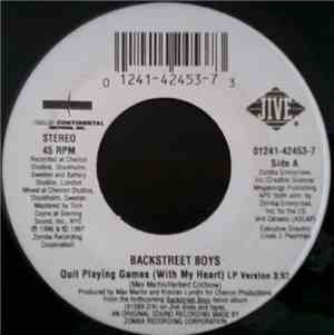 Backstreet Boys - Quit Playing Games (With My Heart)