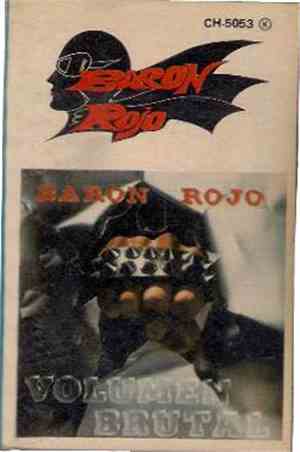Barón Rojo - Volumen Brutal