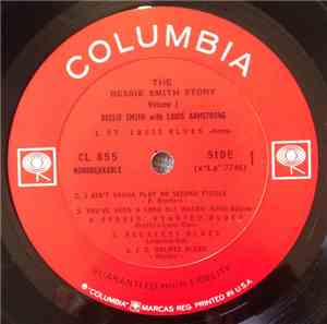 Bessie Smith With Louis Armstrong - The Bessie Smith Story - Vol.1